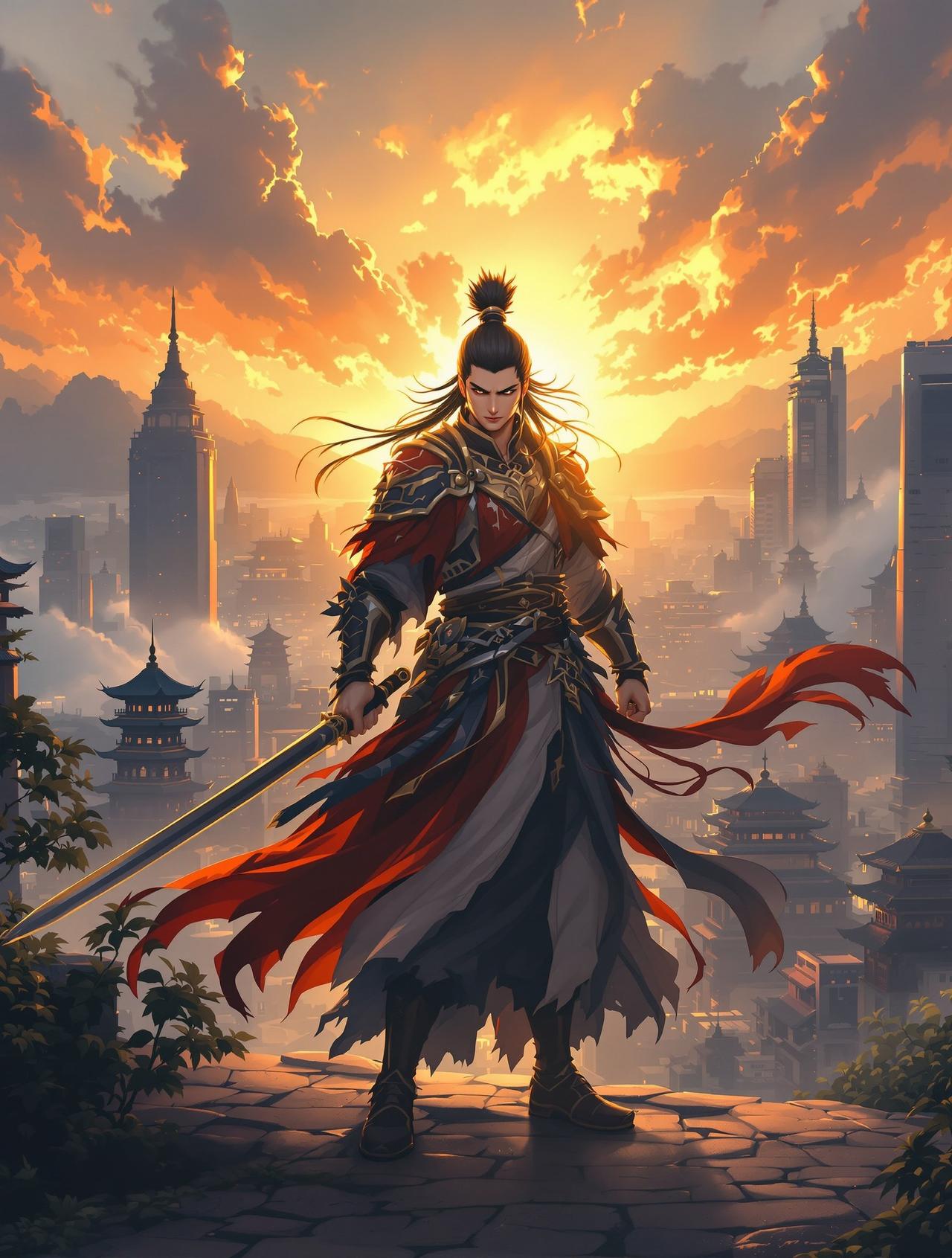 漫剧工场战神系列 - 战神归来之都市风云