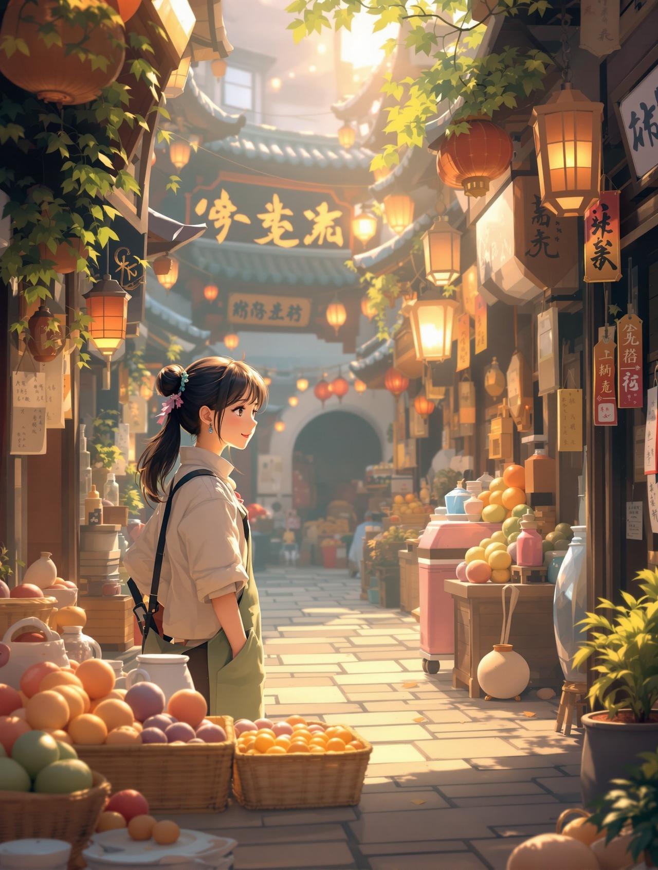 漫剧工场 - 轻喜剧之我在异界开商店