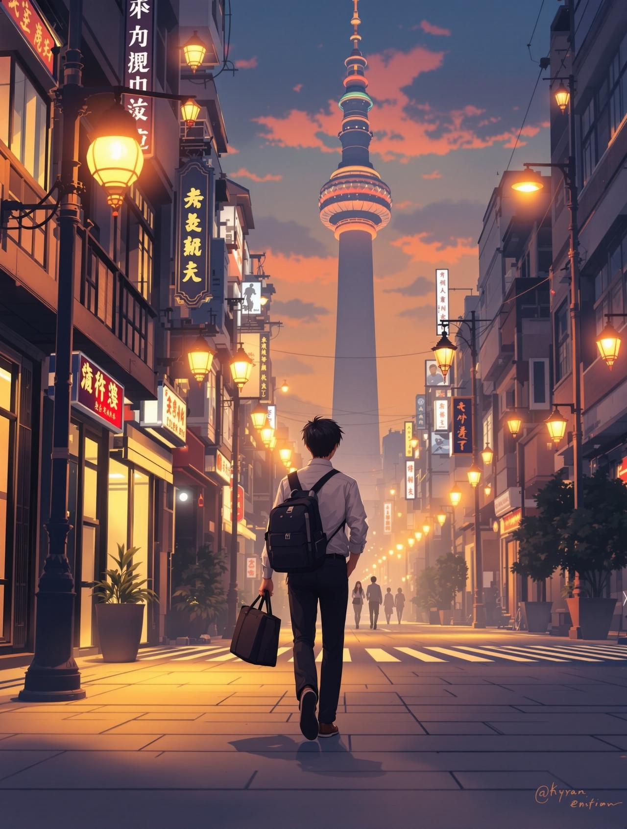 漫剧工场都市系列 - 都市夜归人
